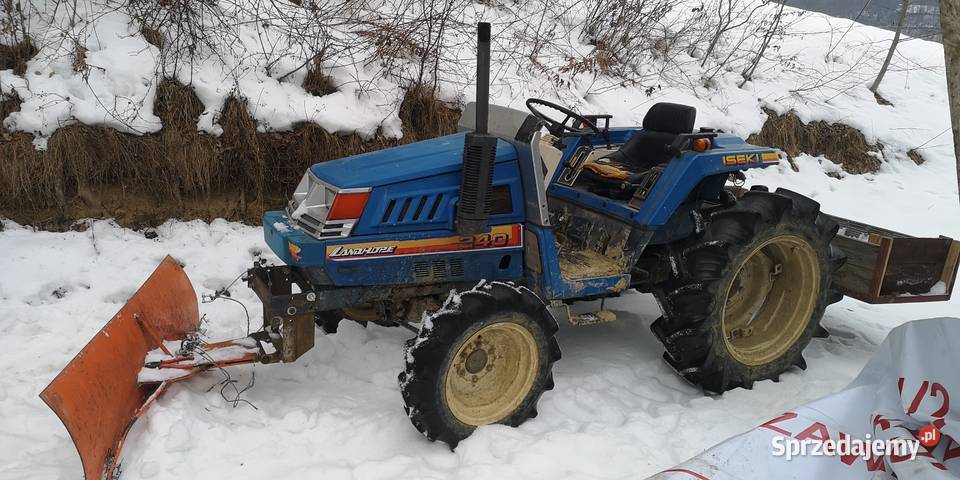 Iseki TU240 4x4 traktor ciagnik traktorek podkarpackie