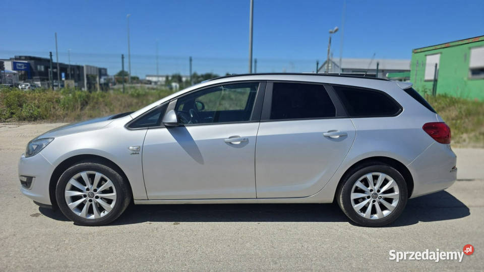 Opel Astra grzana kierownica zarejestrowana Lębork