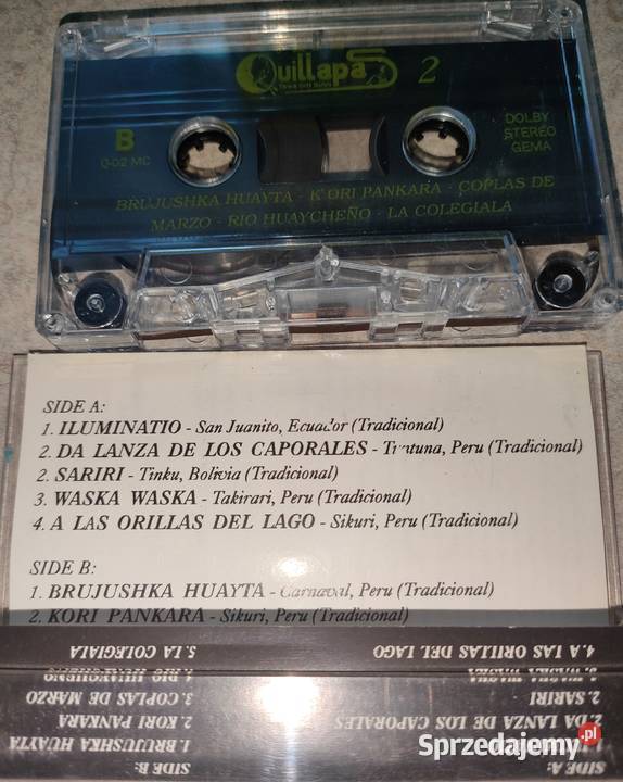 Kaseta Magnetofonowa 12 sztuk kaseta Muzyka Bielsko-Biała sprzedam