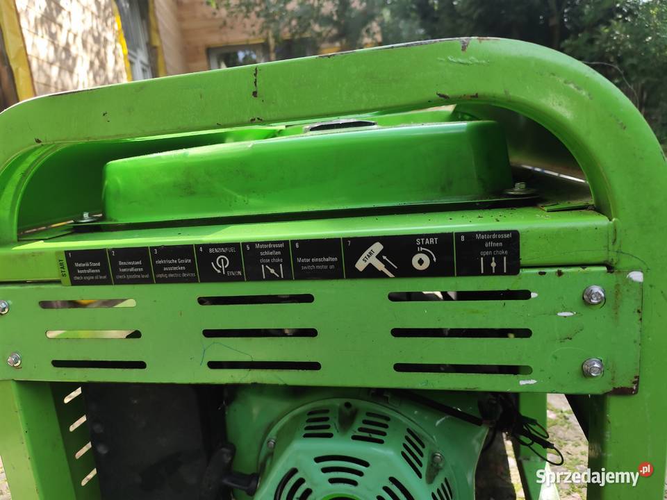 Agregat Zipper ZISTE8004 lubuskie Łupowo sprzedam