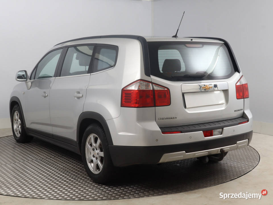Chevrolet Orlando 20 VCDi srebrny Bielany Wrocławskie sprzedam