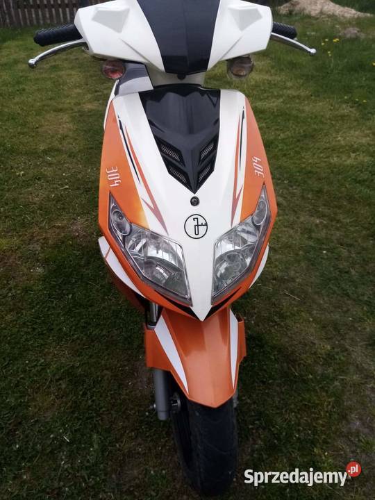 Skuter Junak 50 super stan Gotówka