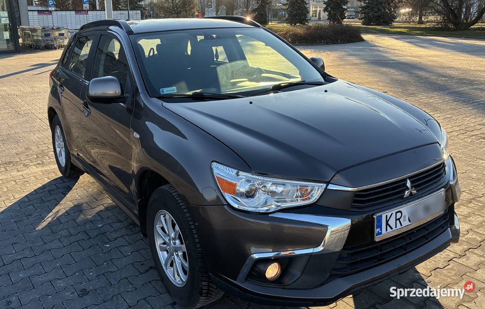 Mitsubishi ASX 2017 16 MIVEC LPG Invite ESP