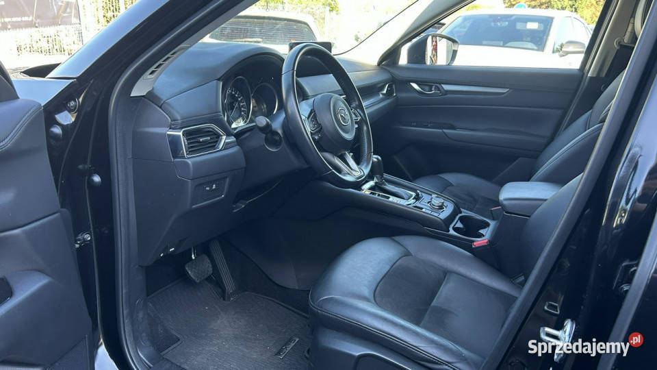 Mazda CX5 25 SkyActive Automat SkóraAlcantaral czujnik deszczu Gdynia