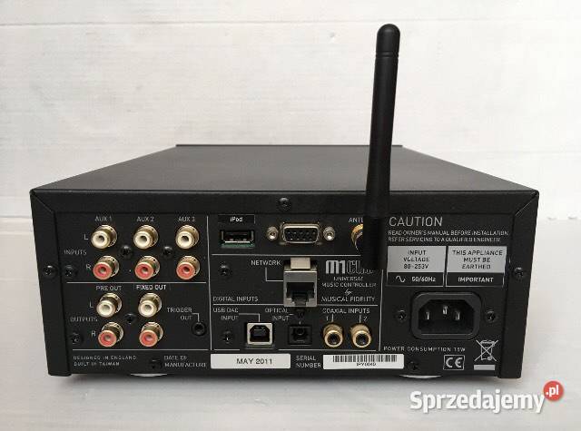 Musical Fidelity M1 Clic Internet Radio USB DAC Zgierz sprzedam