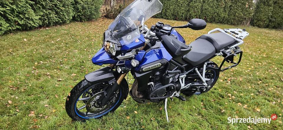 Triumph tiger Explorer 1200 nieuszkodzony Triumph Bolesławiec