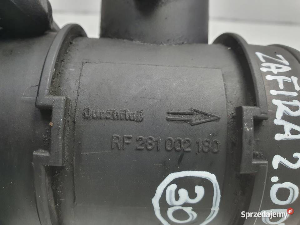 PRZEPŁYWOMIERZ POWIETRZA Opel Astra II G 17 CDTI Rudka
