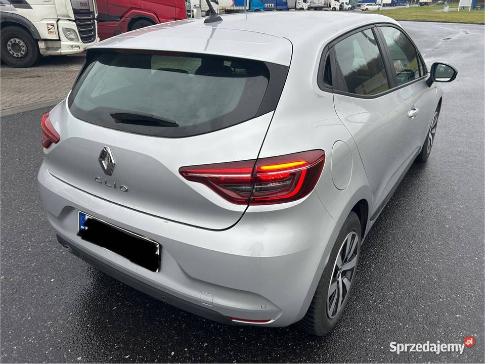 Renault Clio 5 2022r 57 salon Polska Clio małopolskie Tarnów