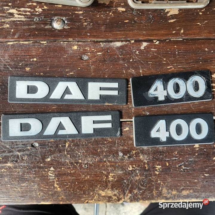DAF 400 Emblemat Bytom
