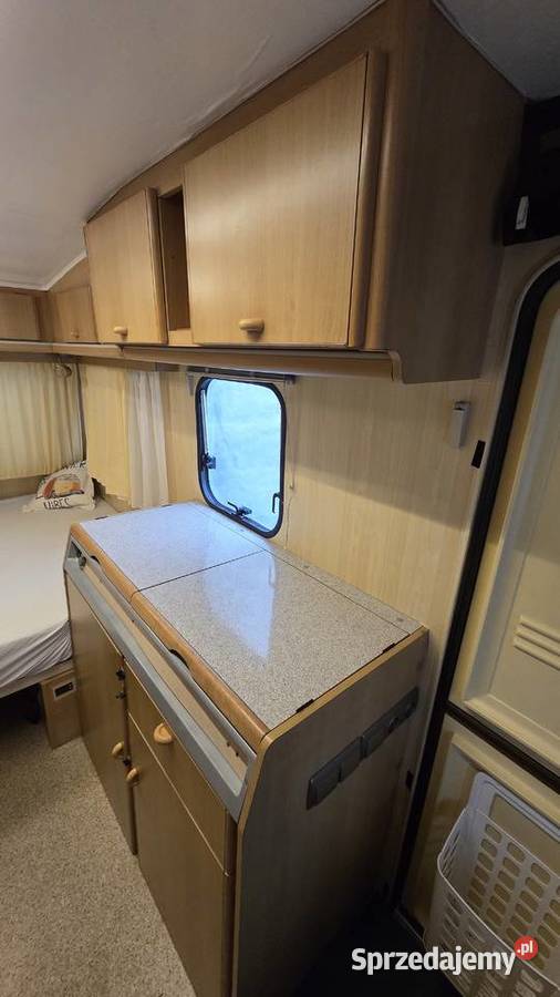 Adria DMC 1100 gotowa do jazdy doposażona Wrocław