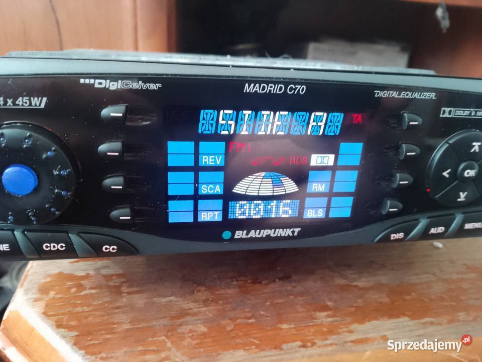 Radio Blaupunkt Madrid C70 Kraków