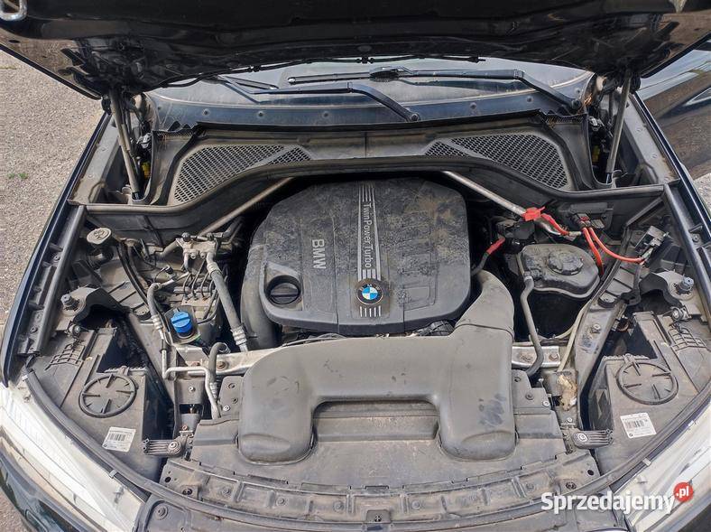 BMW X5 Diesel MR14 E6 F15 xDrive30d Step X5 Warszawa
