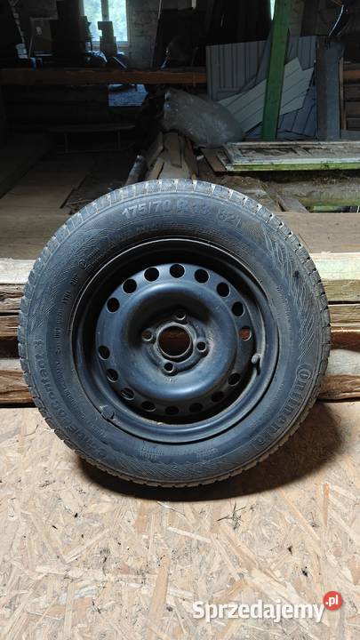 Koła letnie 17570 R13 82T Średnica 13" Felgi Jasienica Rosielna