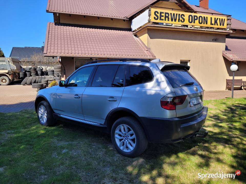 Bmw x3 4x4 m47 150 relingi dachowe Przodkowo sprzedam