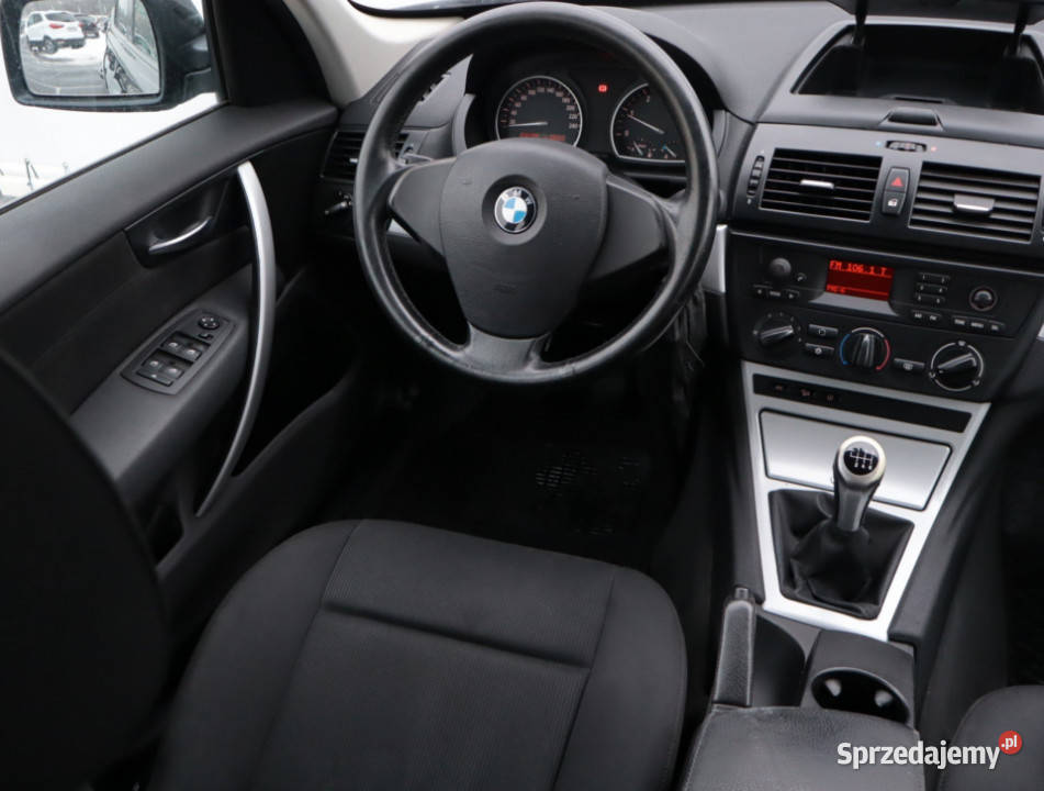 BMW X3 20d czujnik parkowania Lublin sprzedam