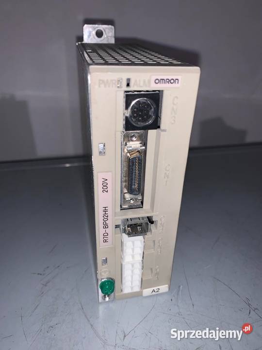Omron R7DBP02HH Napęd silnika serwo 200 W mazowieckie Warszawa
