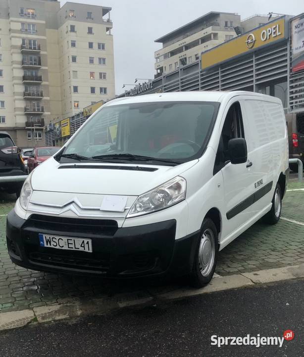 Citroen Jumpy 2011 z Klimą Izoterma chłodnia 5 C Samochody dostawcze Warszawa