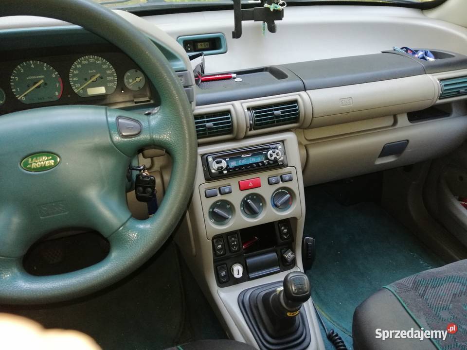 Land Rover Freelander 1 8 Gaz Zamiana Kliniska Wielkie Sprzedajemy Pl