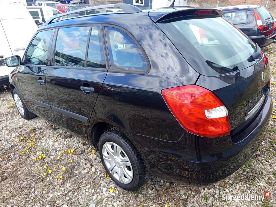 Skoda Fabia combi 16 TDI Niemcy podkarpackie Rzeszów