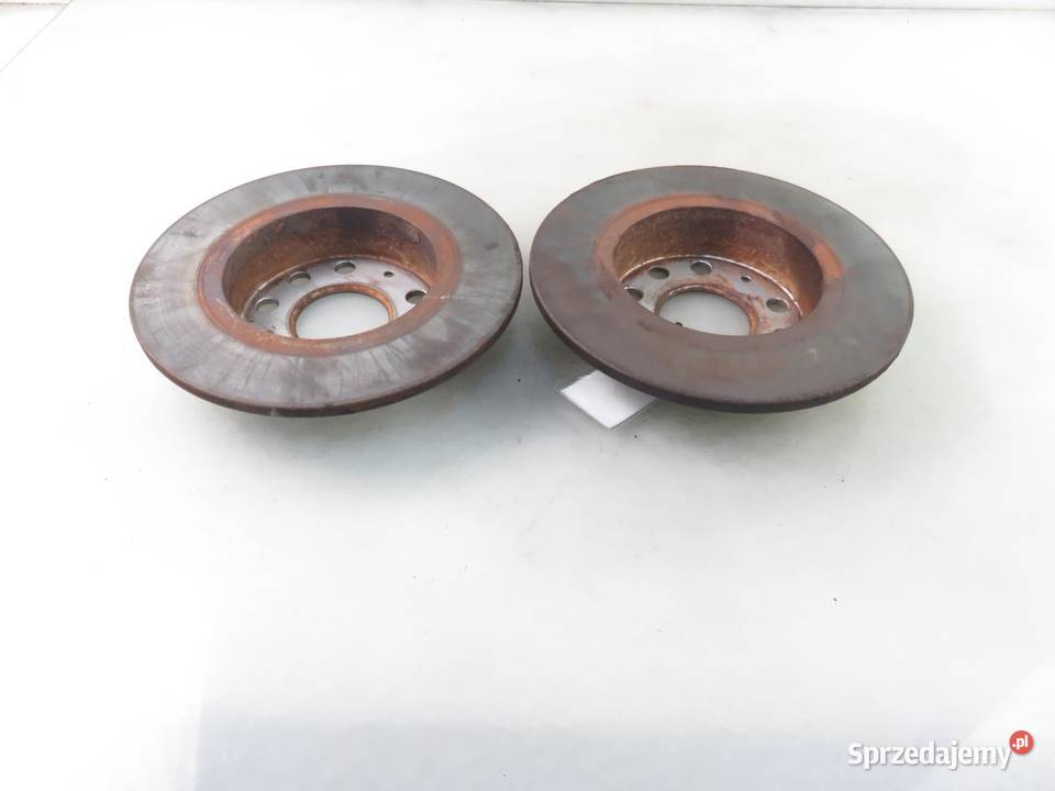 TARCZA HAMULCOWA TYŁ SKODA OCTAVIA II