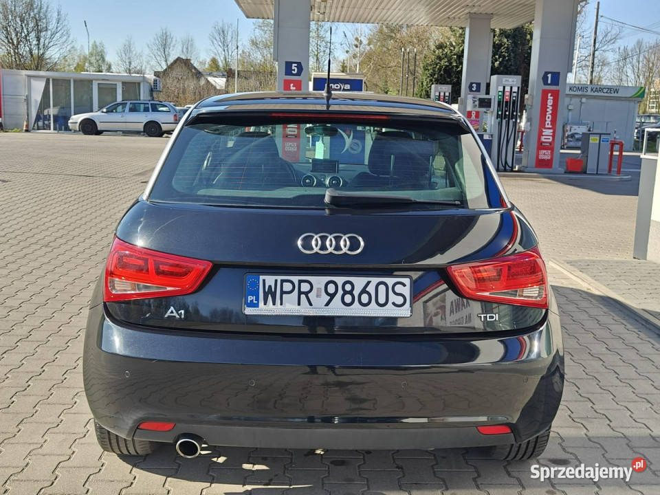 Audi A1 3drzwiowe 8X 20102018 Karczew
