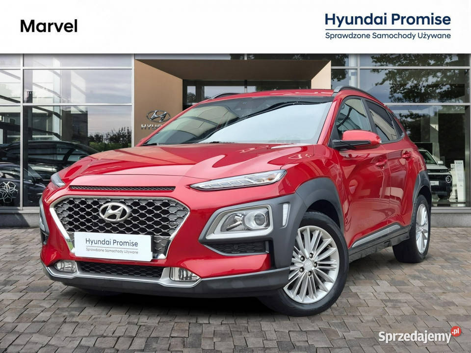 Hyundai Kona 16 T GDI AT 177 STYLE Salon FV23 I Łódź