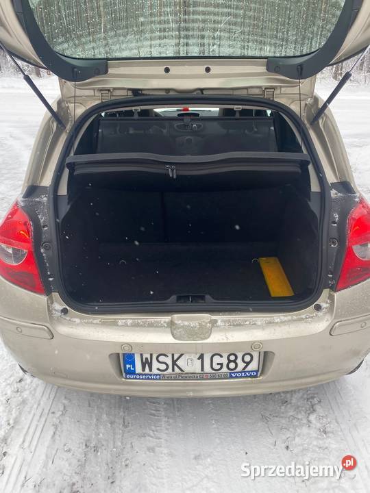 Renault Clio 3 Gleba