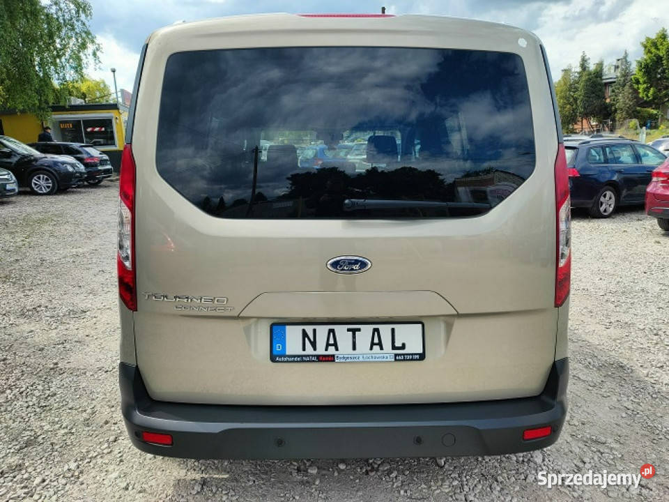 Ford Grand Tourneo Connect Super stan Mały nieuszkodzony Bydgoszcz sprzedam