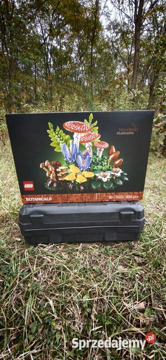 LEGO Botanicals 11505 Grzyby Leśne Lego Warszawa