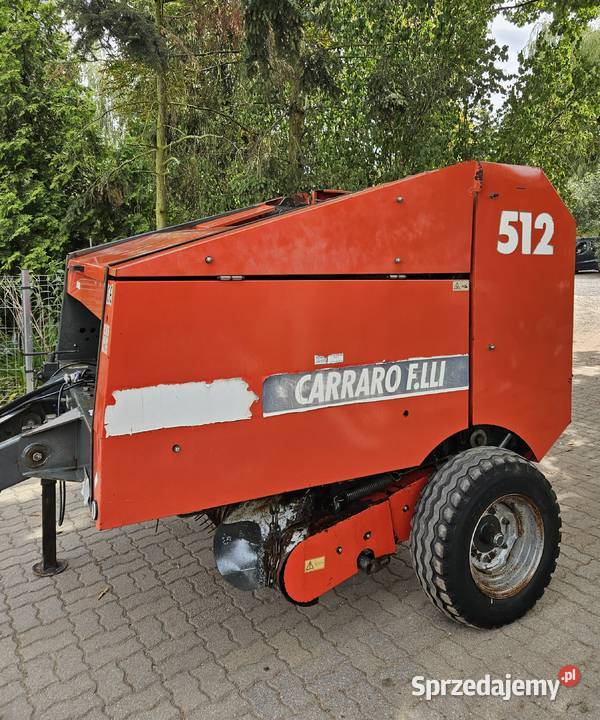 Prasa Rolująca Carraro 512 1200 Belarka Paget Grójec