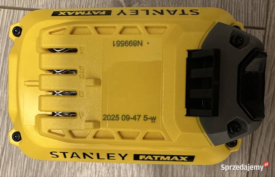 Wiertarkowkrętarka udarowa STANLEYV20 Wiertarki i wkrętarki Dębica