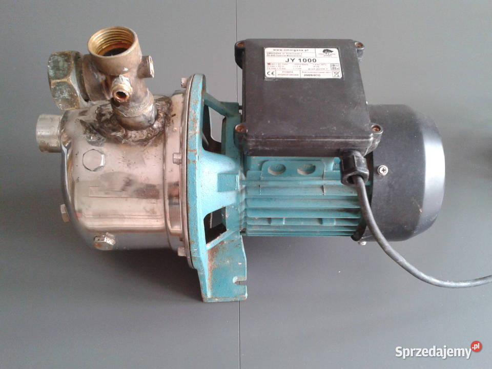Pompa hydroforowa Omnigena JY1000