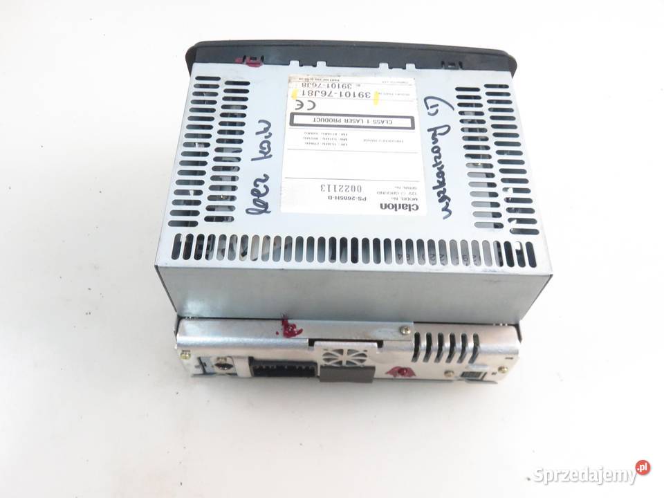 RADIO SUZUKI JIMNY FJ 3910176J81 Radioodtwarzacze