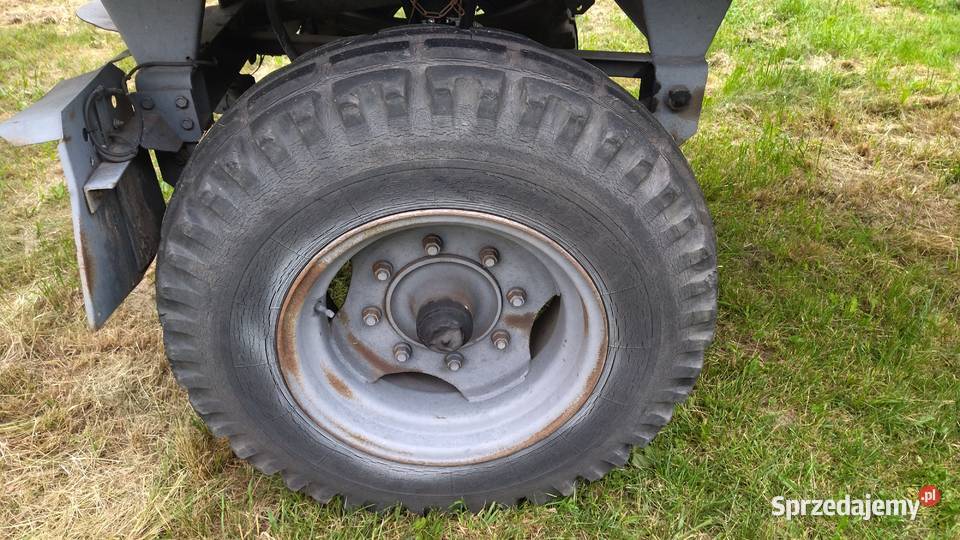 Koła przyczepy IFA HL HW 6011 6t felgi bez wielkopolskie Tuliszków sprzedam