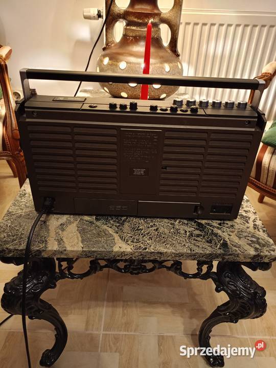 Zabytkowy Radio Magnetofon STERACORD KR650 RFT Drawski Młyn
