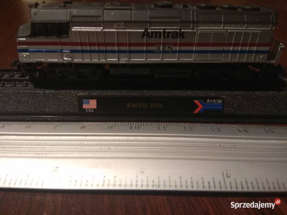 Model lokomotywy 1160 1264