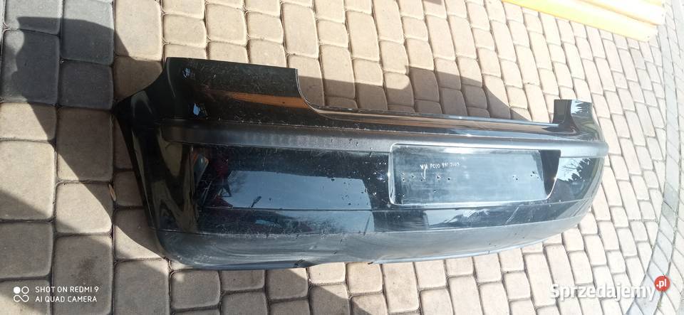 Zderzak tył Volkswagen Polo 9N 2003r Oleszyce