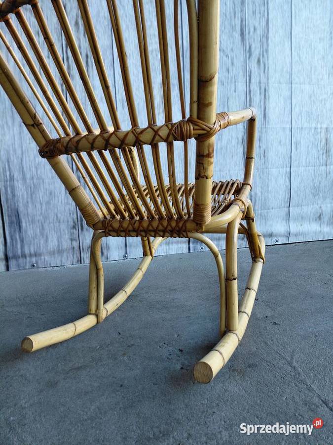 fotel bujany bambusowy 436 Byczyna