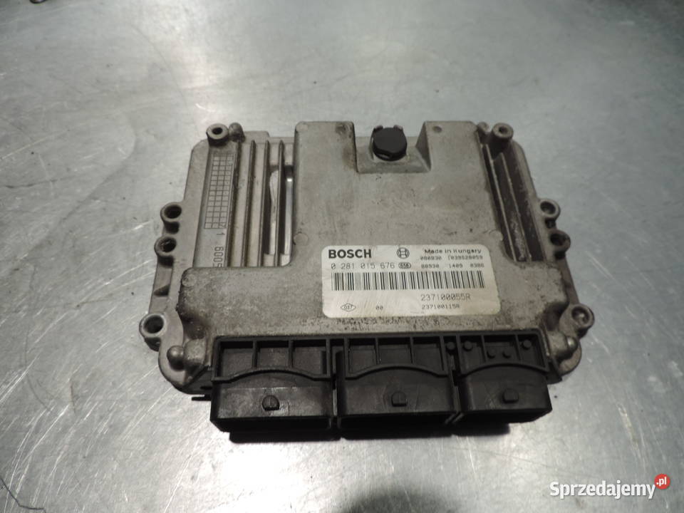 KOMPUTER SILNIKA RENAULT MEGANE III 19DCI