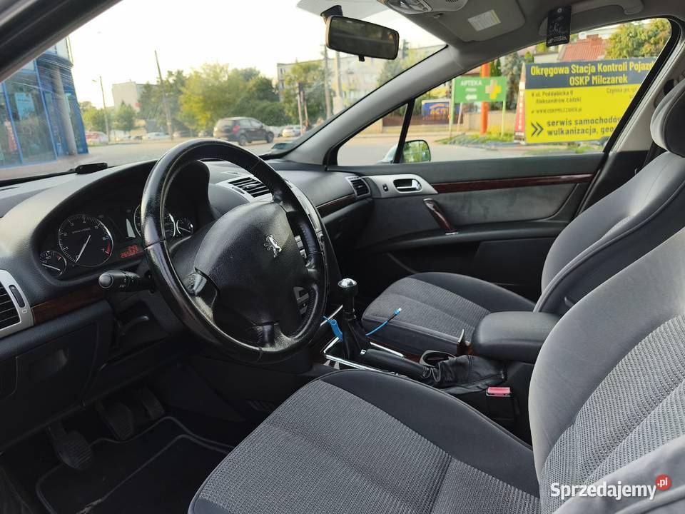 Peugeot 407 SW 2008 18 LPG 2 właściciel