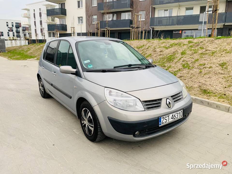 Renault Scenic 2 benzyna nowy przegląd Szczecin