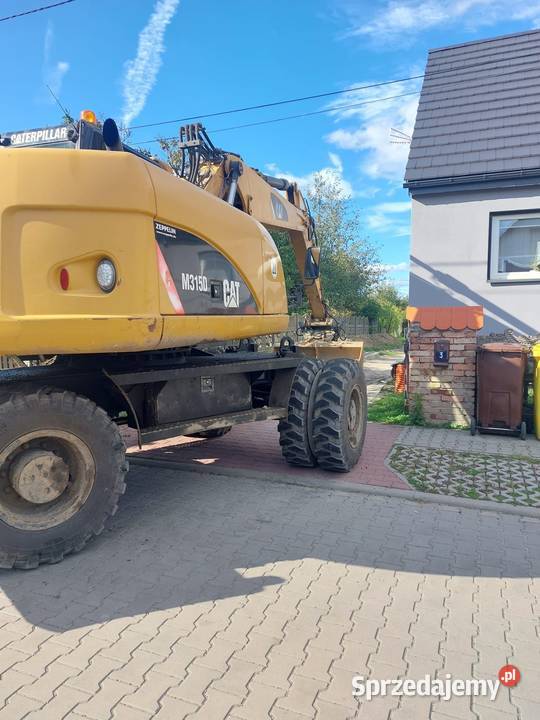 Mini koparki Koparki Wynajem Ruda Śląska