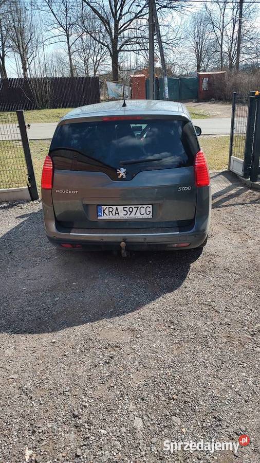 Peugeot 5008 20 HDi 7 osobowy małopolskie Rudawa sprzedam