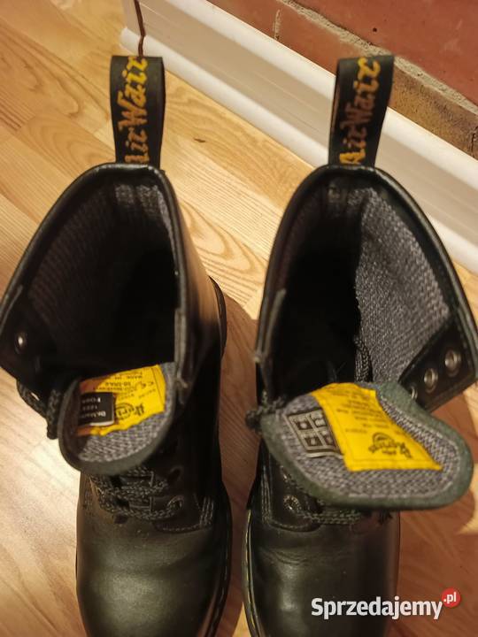Buty Dr Martens 1460 Black Smooth rozmiar 39 Kozaki Warszawa