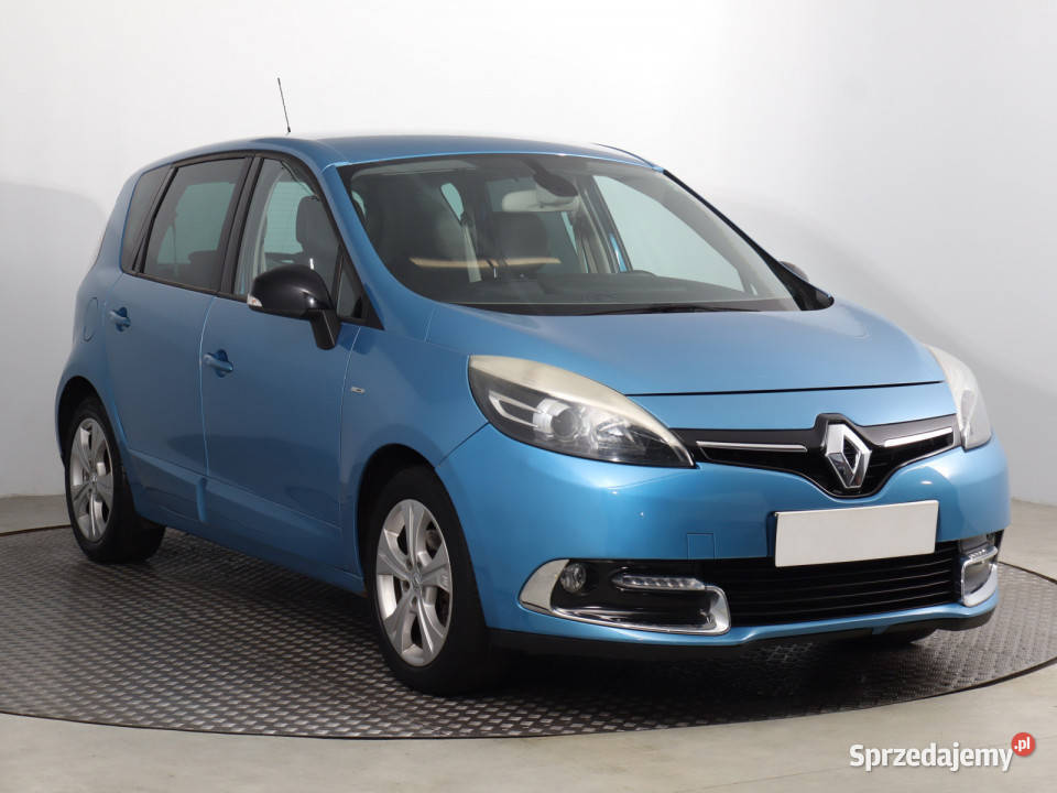 Renault Scenic 14 TCe światła do jazdy dziennej