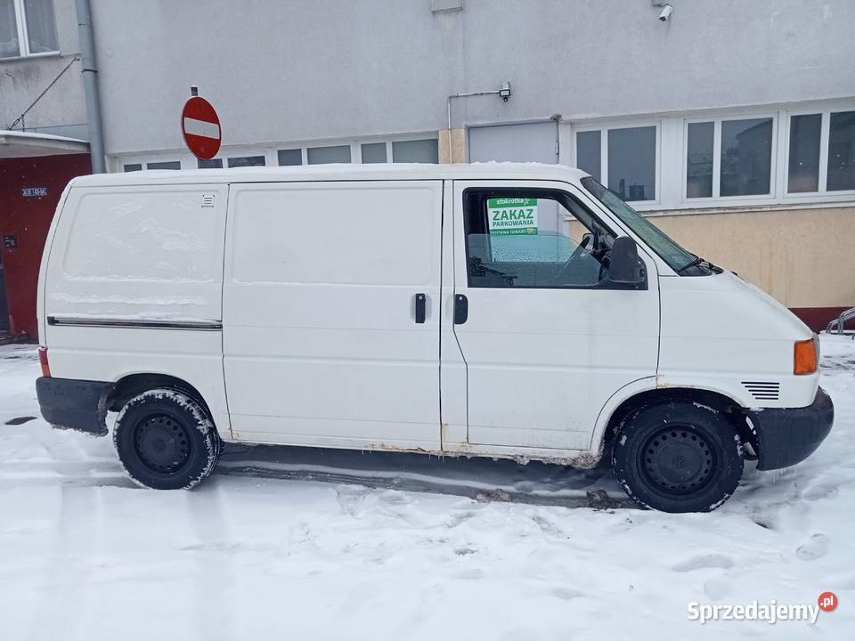 Sprzedam Volkswagena T4 25 TDI 2002 Bronisławów Duży