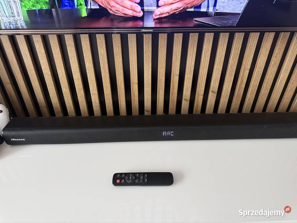 Soundbar 21 Hisense używany i kompletny
