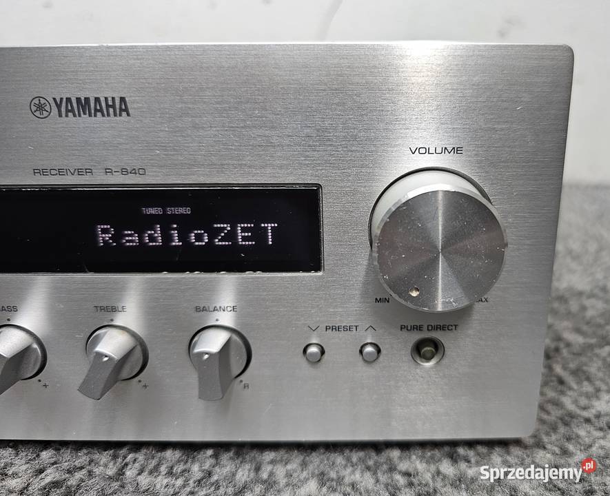Yamaha PianoCraft R840 MCR840 SILVER Kraków