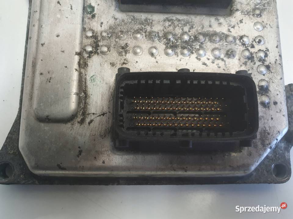 Opel Astra III H 16 16V STEROWNIK SILNIKA Komputery Rudka