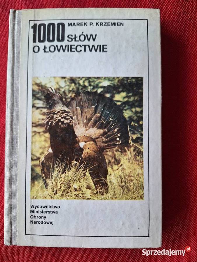 1000 Słow o łowiectwie Nowy Targ